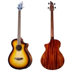 Breedlove Discovery Concert Edgeburst Sitka Acoustic Electric Bass Guitar New. Price: $419.30.