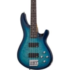Schecter C-4 Plus 4-STRING Bass Guitar, Rosewood Fingerboard, Ocean Blue Burst New. Price: $443.26.