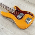 Fender Custom Shop 1966 Precision Bass Journeyman Relic, Aged Natural New. Price: $4675.00.