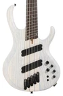 Ibanez Bass Workshop BTB865MS 5-STRING Electric Transparent White Flat New. Price: $1499.99.