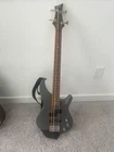 Used Mitchell MB100 Short-scale Solidbody Electric Bass Guitar. Price: $175.00.