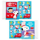 Hallmark Peanuts Valentines Day Cards 716, With Stickers New. Price: $18.99.