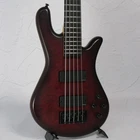 Used Spector Ns Pulse 5 Ii Cherry Matte Electric Bass Black. Price: $1044.43.