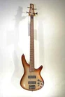 Ibanez SR300E Electric Bass Guitar Charred Champagne Burst - Pro Setup New. Price: $379.99.