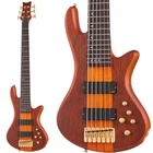 New Schecter Stiletto Studio AD-SL-ST-6 (hsn) 804160 Electric Bass Guitar. Price: $1218.50.