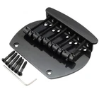 Musiclily Pro Black 64MM Steel Dual Load 5 String Bass Bridge For Man New. Price: $17.59.