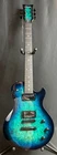 Schecter Solo-ii Standard Electric Guitar Ocean Blue Burst Burl Finish Open. Price: $359.95.