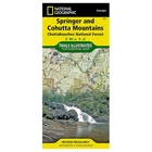 National Geographic Trails Illustrated Map Springer & Cohutta Mountains - New. Price: $24.28.