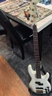 Fender Precision Bass Lyte Electric Guitar 4-STRING White Rosewood Used. Price: $700.00.