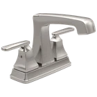 Delta 2564-SSTP-DST Handle Centerset Bathroom Faucet Stainless New. Price: $196.13.