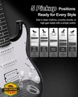 Umelody UST-200 Beginner Electric Guitar Kit Hss Black New. Price: $239.99.