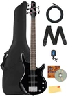 Ibanez GSRM25 Gio Mikro Short-scale Bass Guitar Black W/ Gig Bag New. Price: $299.99.