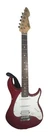 Peavey Red Solid Body Electric Guitar 6 String Right-handed With White Pickguard Used. Price: $100.00.