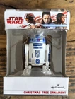 Star Wars R2-D2 Christmas Ornament Hallmark -red Box New. Price: $14.99.