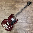 Greco EB-420 Cherry Red Electric Bass Used. Price: $1242.00.