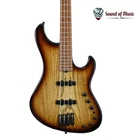 Ibanez Mode MDM1300 Electric Bass Guitar - Natural Stained Amber Burst New. Price: $1299.99.