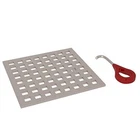 Rohl DC3143STN Matrix Decorative Drain Cover - Satin Nickel New. Price: $312.00.