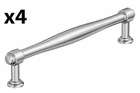 X Amerock BP37724 Enlivity 6-5/16 Inch Center To Bar Cabinet Pull Polis Open. Price: $21.99.