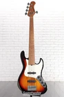 Sadowsky Metroexpress 21-FRET Vintage Jj Bass, 5-STRING Tobacco Sunburst Very. Price: $1066.50.
