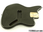 Fender Squier Affinity Jaguar Bass Body, Guitar Charcoal Frost Metallic Open. Price: $119.99.