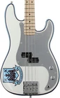 Fender 0141032305 Steve Harris Precision Bass, Maple Neck, Olympic White With New. Price: $2186.48.
