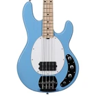 Sterling Stingray RAY4 4-STRING Bass, Hard Maple Fingerboard, Chopper Blue New. Price: $399.99.