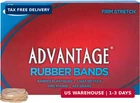 Rubber Advantage Bands Size #12, Lb Box Contains Approx. 2500 Fast New. Price: $13.86.