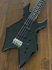 Bc Rich, Warlock Bass, Black, Mij 1989, Nj, WB-857 Used. Price: $922.35.