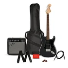 Squier Affinity Stratocaster Hss Guitar Pack Wfrontman Amp Charcoal Frost Metal New. Price: $399.99.