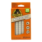 Mounting Putty, Natural Tan Color, 168 Pre-cut Squares (pack Of 1) Non-toxic New. Price: $11.02.