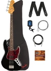 Fender Vintera Ii '60S Jazz Bass - Black W/ Gig Bag New. Price: $1309.99.