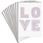 Valentines Day Cards Glitter Love 10 Hallmark & Envelopes New. Price: $8.00.