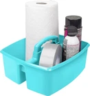Storage Caddy 13" 11" 6.375" L6.375 Large Teal Storex Industries New. Price: $35.99.