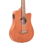 Gold Tone 23" Scale Acousticelectric Microbass Natural New. Price: $629.99.