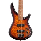 Ibanez SR400EQM Standard 4-STRING Bass, Jatoba Fingerboard, Dragon Eye Burst New. Price: $529.99.