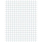 Graph Papers 8-1/2 X 11 1/4 Rule Two Sides Pack Of 500 White New. Price: $22.27.