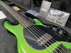 Ernie Ball Music Man STINGRAY5 Special H 5STRING Electric Bass Guitar Kiwi Green Open. Price: $2103.97.