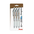 Pentel Energel Inspire Retract 0.7MM Blk 3/PK Office School Peace Trust New. Price: $12.40.