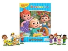 Cocomelon My Busy Books Storybook 10 Figurines Playmat New. Price: $20.30.
