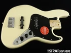 Fender Squier Affinity Active Jazz Bass Loaded Body Preamp Olympic White Open. Price: $251.99.