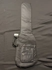 Fender V Deluxe Black Gig Bag For Electric Bass Guitar With Pockets Handles Pre-owned. Price: $40.00.