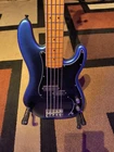 Fender 5 String American Professional Ii Precision Bass - Dark Night With Case Used. Price: $1700.00.
