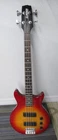 Hamer Slammer SB-4F/CS Flame Top String Electric Bass Guitar Used. Price: $299.95.
