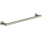 Kohler 14436-BN Purist 24" Towel Bar, Vibrant Brushed Nickel New. Price: $195.00.