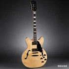 Grote GT335-01 Semi Hollow Body Electric Guitar 6-STRING H-h New. Price: $266.00.