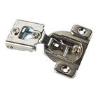 Blum Cabinet Hinges Compact 1/2 Overlay 38N355C.08 - Screw On New. Price: $92.33.