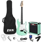 Lyxpro Beginner 39 Electric Guitar & Accessories, Green New. Price: $179.10.
