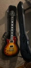 Sawtooth Heritage 60 Series Flame Maple Top Left-handed Electric Guitar Used. Price: $300.00.