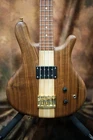 Spector Custom Shop 50TH Anniversary SB-1 Walnut *FA614 Open. Price: $9083.46.
