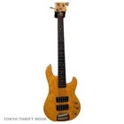 Good G&l Premium L-2500 5-STRING Electric Bass Active Mfd Humbuckers 34IN Used. Price: $1236.00.